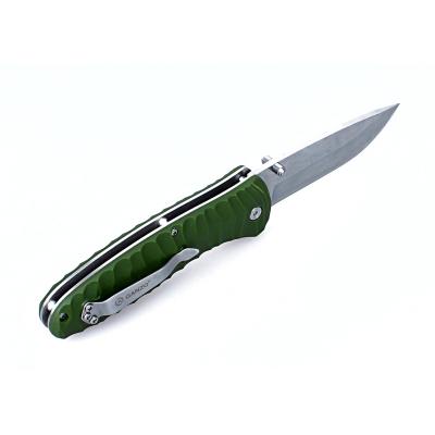 Нож складной Ganzo G6252-GR, туристический, зеленый