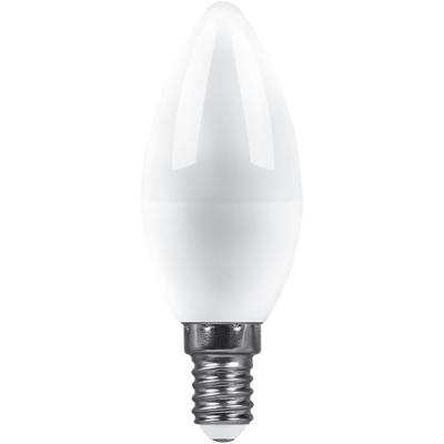 LED лампа C37/13W/4000/E14, SAFFIT /55164/