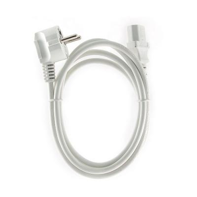 Шнур питания C13 1,8м Gembird EURO PC-186W-VDE, белый