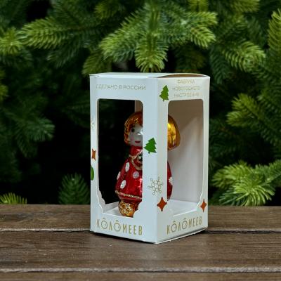 Игрушка ёлочная, 1шт. 9см. Домовой