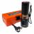 Фонарь ручной CB-X53-TG, Laser LED, ZOOM, функц. powerbank, встр. акб, Type-C