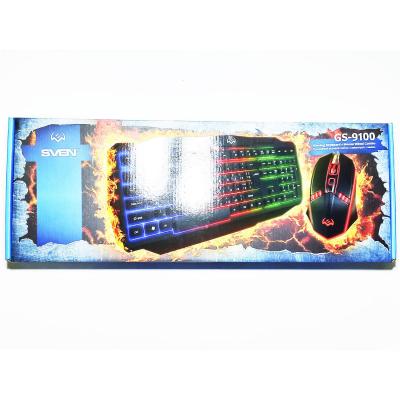 Набор игровой SVEN GS-9100, клавиатура+мышь
