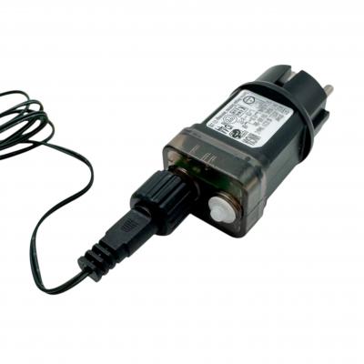 Гирлянда провол. 50м, 500LED РОСА RGB LX-615 пульт IP44+
