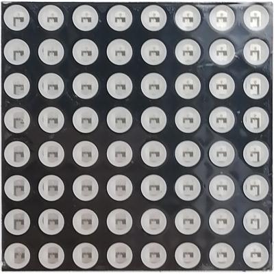 Модуль LED дисплей E40, 8x8, с контролером MAX7219 /7219-8/