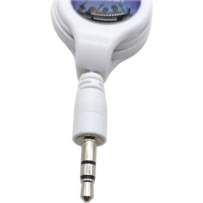 Наушники HOCO M68 Easy clip, с катушкой, белый