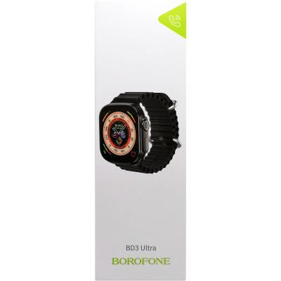 Смарт-часы Borofone BD3 Ultra, Black
