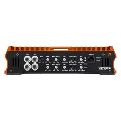 Автоусилитель DL Audio Gryphon Pro 4.200 V3 4кан/200Вт*4 4Ом/350Вт*4 2Ом/650Вт Мост 4Ом
