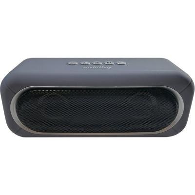 Активная колонка SmartBuy SATELLITE 2, 10Вт, Bluetooth, FM, MP3, подсветка, серая, SBS-460***