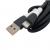 Кабель USB - Lightning 8pin, 2,0м, Ugetus R82, силикон, черный (без упаковки)