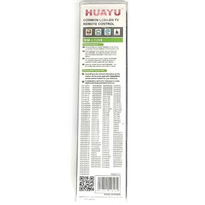 Пульт универсальный для PANASONIC HUAYU RM-L1268