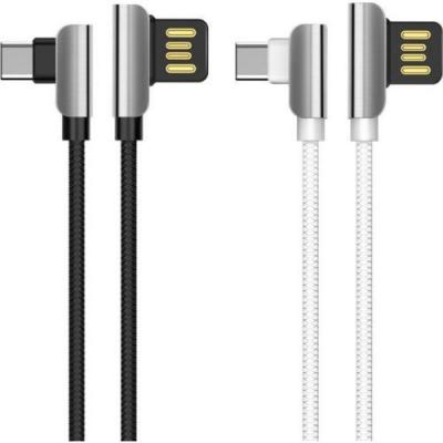 Кабель USB - micro USB, 1,2м, HOCO U42 Exquisite steel, черный