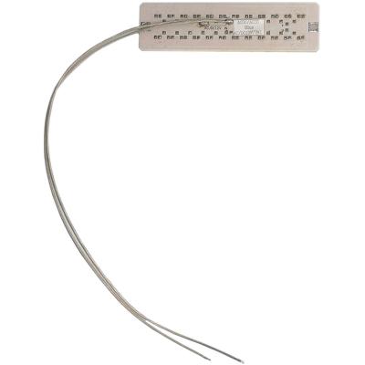 LED матрица 12в, синий, 24LED 117*32мм