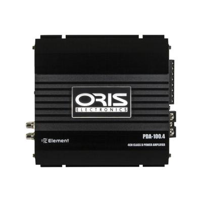 Автоусилитель ORIS PDA-100.4, 4кан/100Вт*4 4ом/170Вт*4 2ом/2*320Вт Мост***