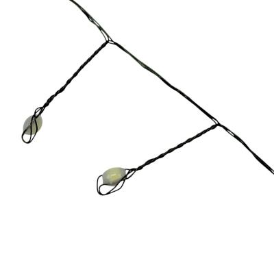 Гирлянда провол. 50м, 1500LED РОСА / МИШУРА бел. LX-630 пульт IP44+