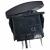 Переключатель клавишный ПТФ 12V 20A - LED