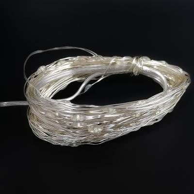 Гирлянда провол. 10м, 1000LED, РОСА RGB LX-196