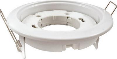 Светильник встраиваемый под лампу Smartbuy GX53/White (SB-Svet-White)***