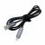 Кабель USB - Lightning 8pin, 1,0м, HOCO X112, LED дисплей, черный