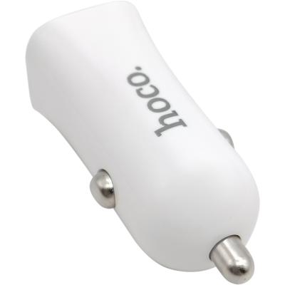 АЗУ HOCO Z12m 2USB для micro USB 2.4A, белый
