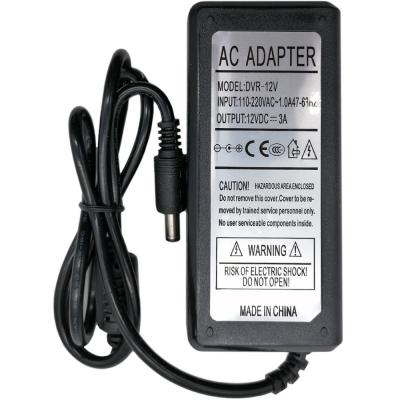 Блок питания импульсный 12,0V,  3,0A, 36W /v.2/