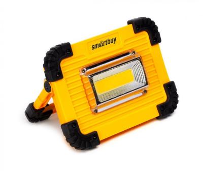 LED прожектор 6W, COB, IP65, аккумулятор, солн. панель (SBF-8-SP)***