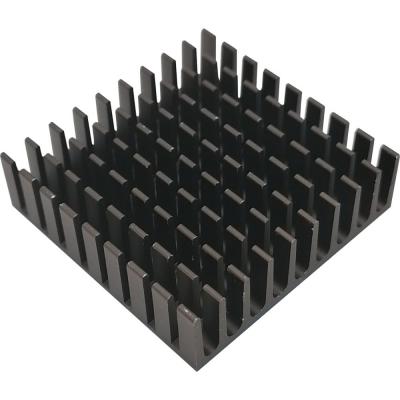 Радиатор алюминиевый с термолентой 35*35*10мм