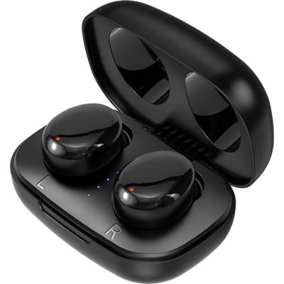 Беспроводные наушники BOROFONE BE35 TWS Agreeable voice, bluetooth, в кейсе, черный