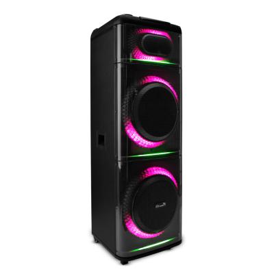Активная колонка 20-21 DIAMOND BOX 2500, 2*12", от сети 220 V/акб 12V 12A