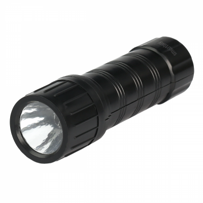 Фонарь ручной Smartbuy 1 LED, пластиковый (SBF-41-B)