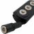 Кабель 3 в 1 USB -  Lightning 8pin+micro USB+Type C, 1,2м, HOCO U98 Sunway, черный
