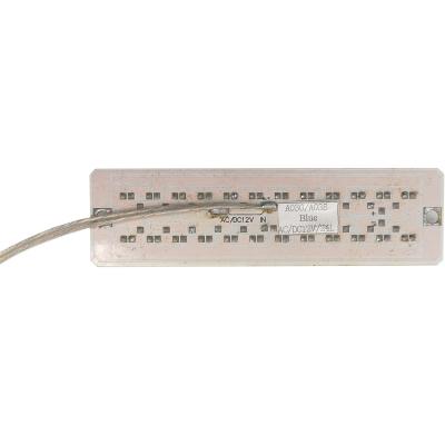 LED матрица 12в, синий, 24LED 117*32мм