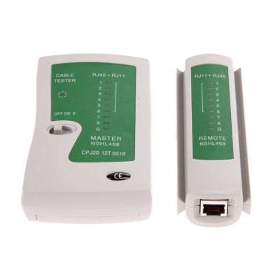 Тестер BS-468 кабельный, RJ45, RJ11 