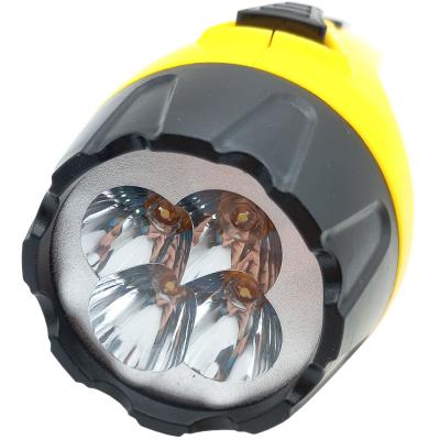 Фонарь ручной Smartbuy 4 LED, аккумуляторный, желтый (SBF-84-Y) /77777