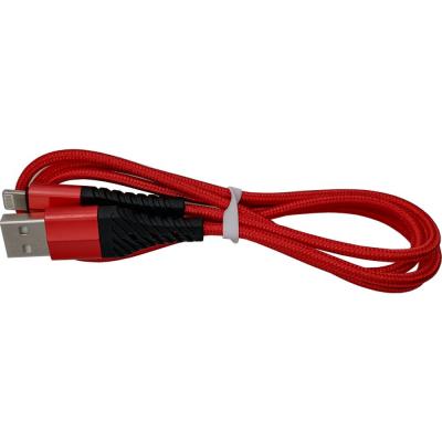 Кабель USB - Lightning 8pin, 1,0м, HOCO X38 Cool Charging, красный