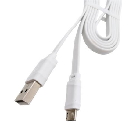 Кабель USB - micro USB, 1,0м, HOCO X5 BAMBOO, белый
