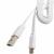 Кабель USB - micro USB, 1,0м, HOCO X5 BAMBOO, белый