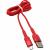 Кабель USB - micro USB, 1,2м, BOROFONE BU17 Starlight smart power, LED, красный