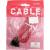 Кабель USB - Lightning 8pin, 1,0м, Smartbuy, FLOW 3D L-TYPE, 2A, красный (iK-512FLL red)***