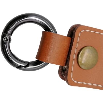 Кабель USB - micro USB, Remax West field RC-034m, брелок, коричневый