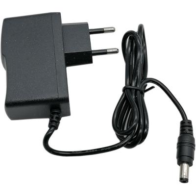 Блок питания импульсный 12,0V,  1,0A, 12W вилка на блоке /90140/**