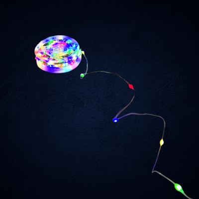Гирлянда провол. 30м, 300LED РОСА RGB LX-612
