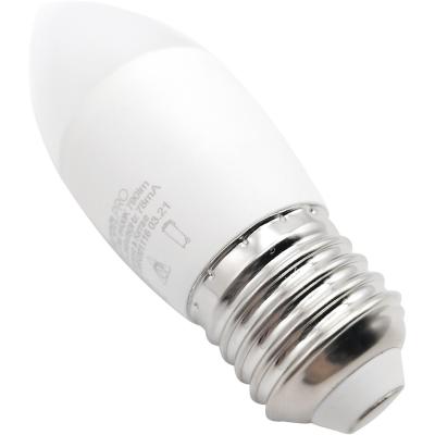 LED лампа C37/09W/6400/E27, Feron.PRO /38064/***