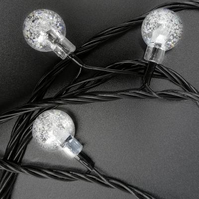 Гирлянда катушка, 35м, 150LED, прозр./Шары RGB, Ч.П. LX-369