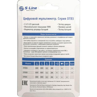 Мультиметр DT-83B S-Line