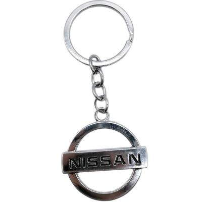 Брелок металлический хром NISSAN /38538/