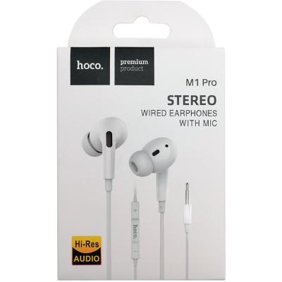 Наушники HOCO M1 Pro Original series, белый