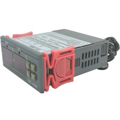 Термостат STC-3008 220В 2 канала, от -55 до +120℃, с цифровой индикацией 220V 10A