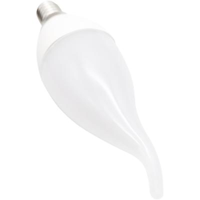 LED лампа Свеча на ветру мат. C37Can/8,5W/3000/E14, Smartbuy**