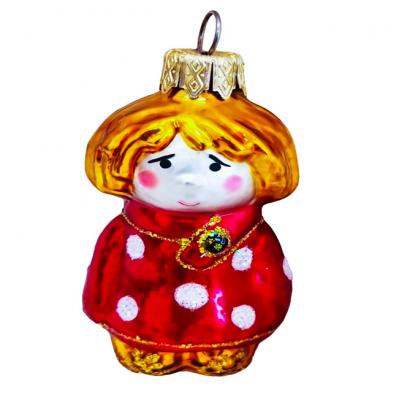 Игрушка ёлочная, 1шт. 9см. Домовой