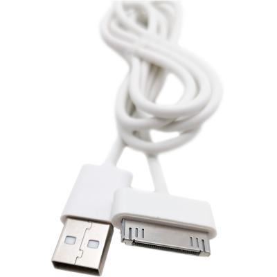 Кабель USB - iPhone 30pin, 1,0м, Remax RC-007i4, белый